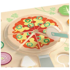 Houten Vormenpuzzel Pizza, 22st.><noscript><img width=