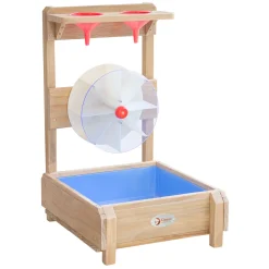 Houten Watertafel met Trechters en Watermolen>Classic World Hot