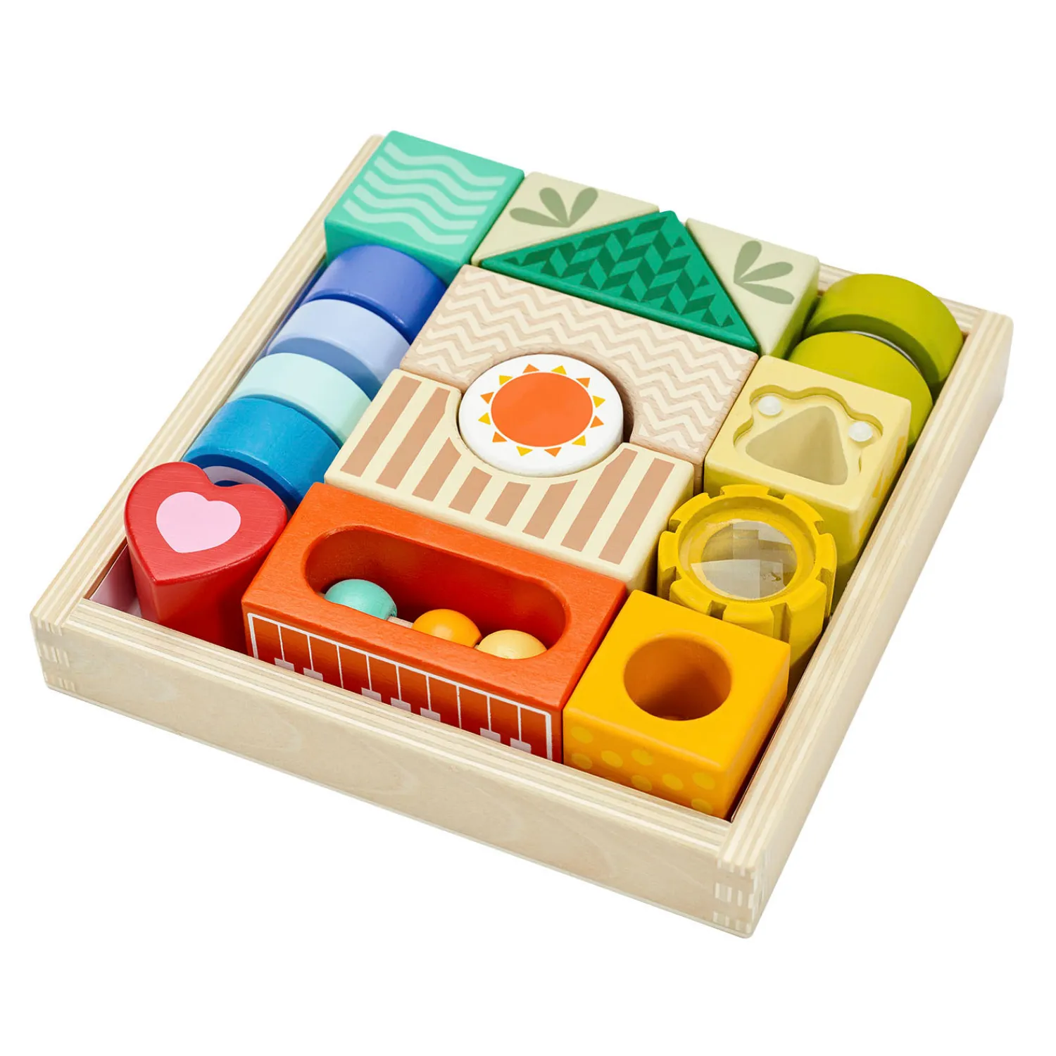 Classic World Houten Zintuigblokken Sale