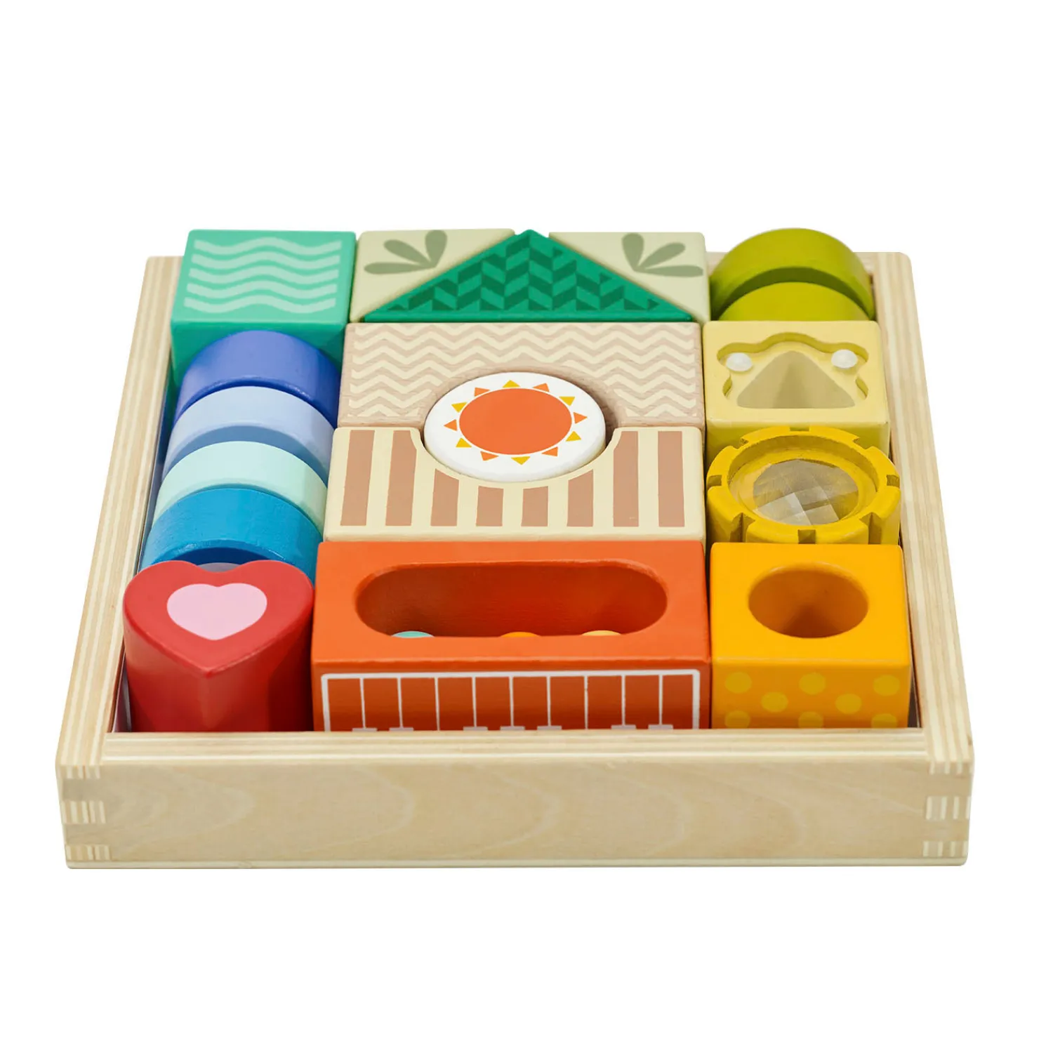 Classic World Houten Zintuigblokken Sale