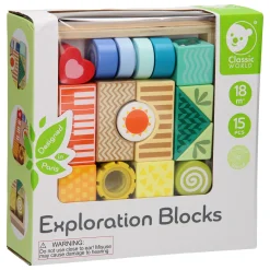 Classic World Houten Zintuigblokken Sale