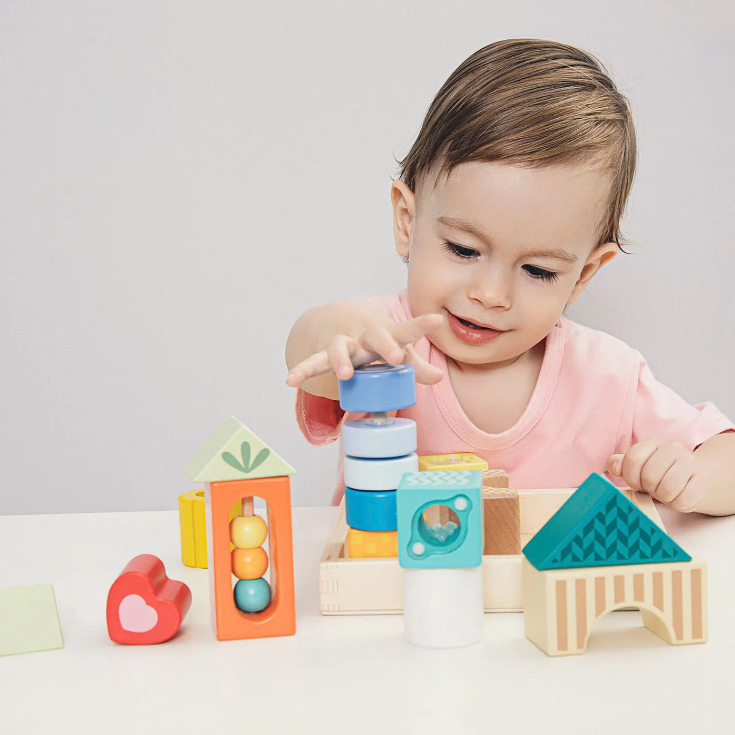 Classic World Houten Zintuigblokken Sale