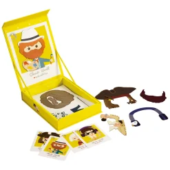 Classic World Magneetkoffer Gezichten Hot