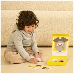 Classic World Magneetkoffer Gezichten Hot