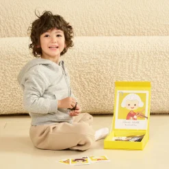 Classic World Magneetkoffer Gezichten Hot