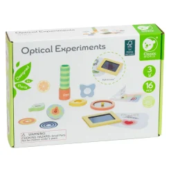 Optische Experimenten Houten Speelset, 16dlg.>Classic World Outlet