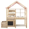Outdoor Kinderkeuken XL Hout>Classic World Clearance