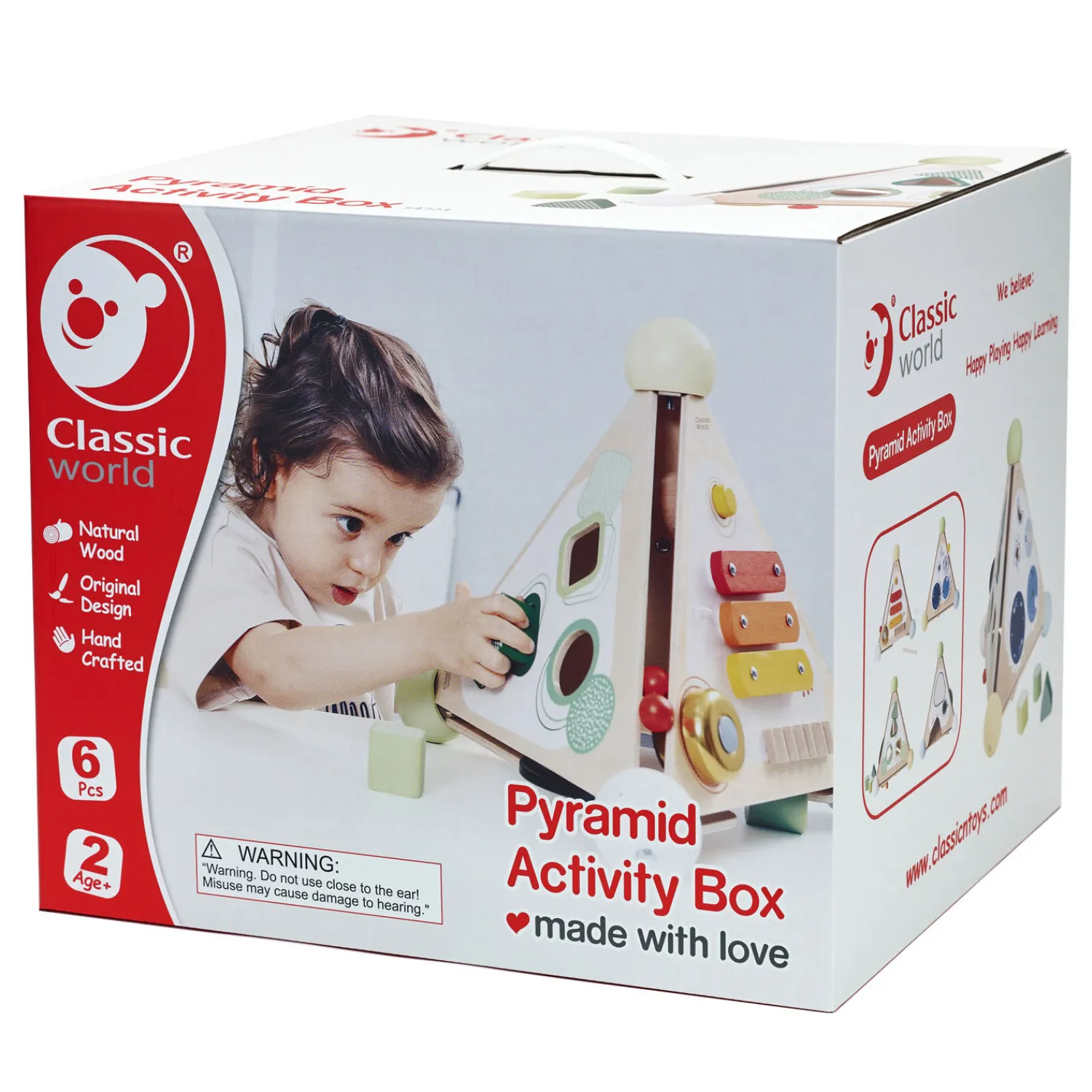 Piramide Activiteitenbox-Classic World Discount
