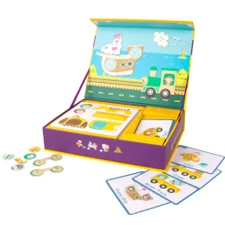 Puzzeldoos Magneet - Verkeer>Classic World Hot