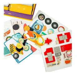 Puzzeldoos Magneet - Verkeer><noscript><img width=