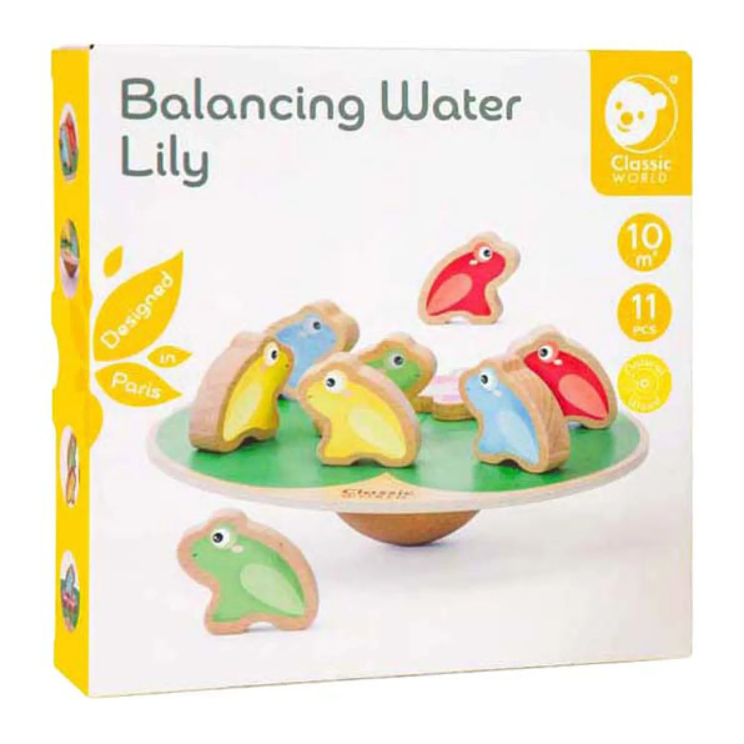 Stapel Waterlelie met Kikkers-Classic World Best