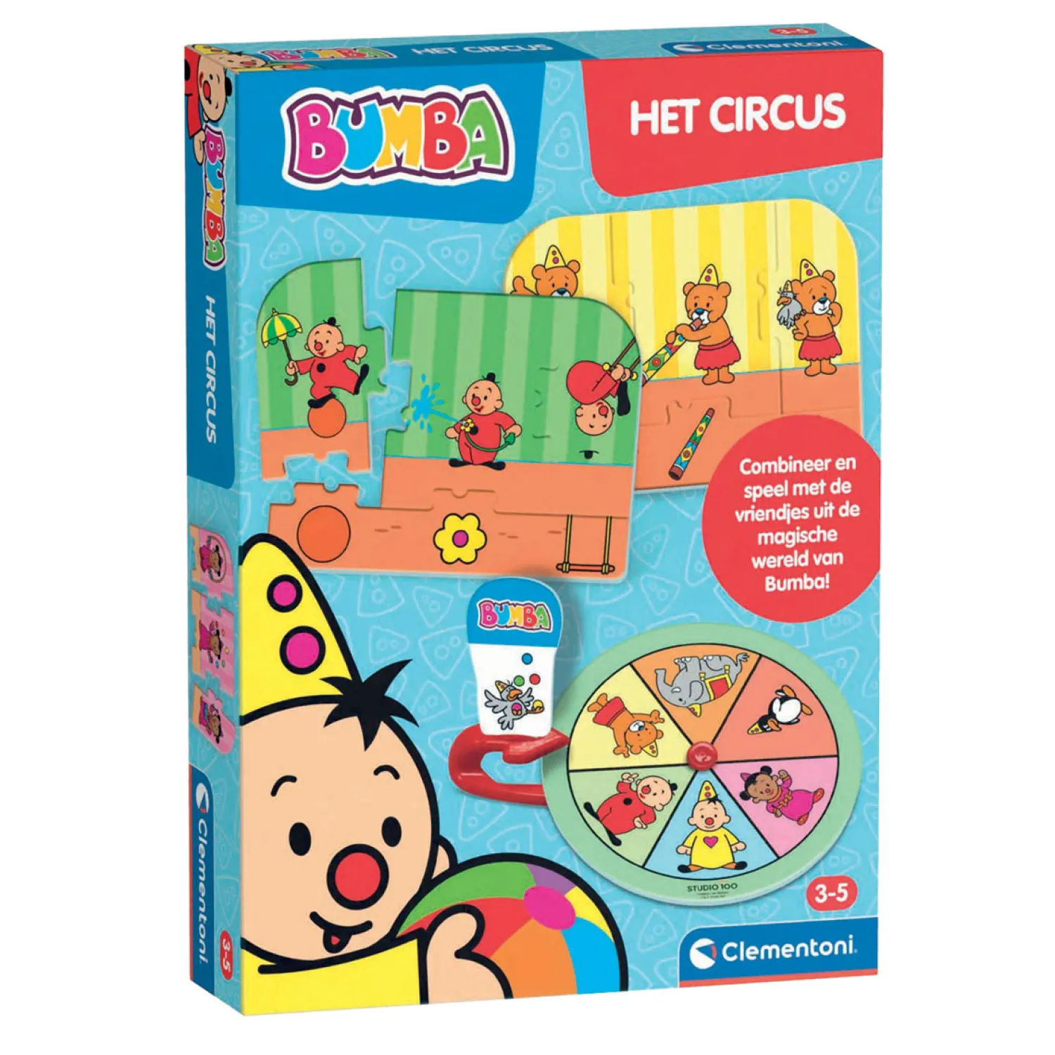 - Bumba Het Circus>Clementoni Sale