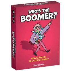 - Who is the Boomer?-Clementoni Best