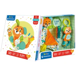 Baby - Cadeauset Puppy>Clementoni Outlet