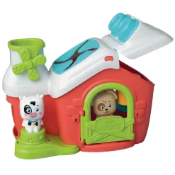 Baby - Clemmy Sensory Boerderij met Soft Blokken, 11dlg.>Clementoni Discount