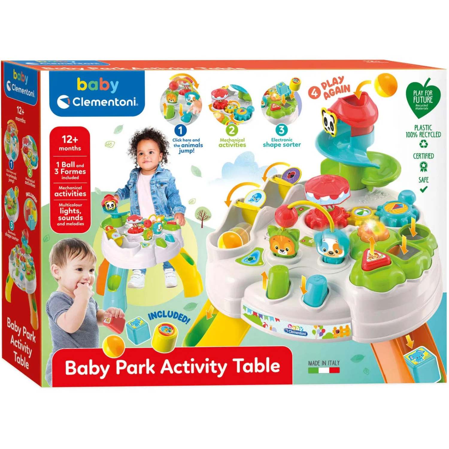 Baby - Interactieve Activiteitentafel-Clementoni Online