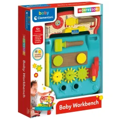 Baby - Montessori Werkbank met Houten Elementen>Clementoni Online