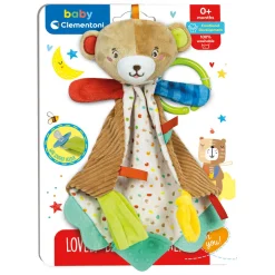 Clementoni Baby - Pluchen Rammelaar Beer Sale