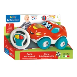 Baby Charlie Bestuurbare Auto>Clementoni Hot