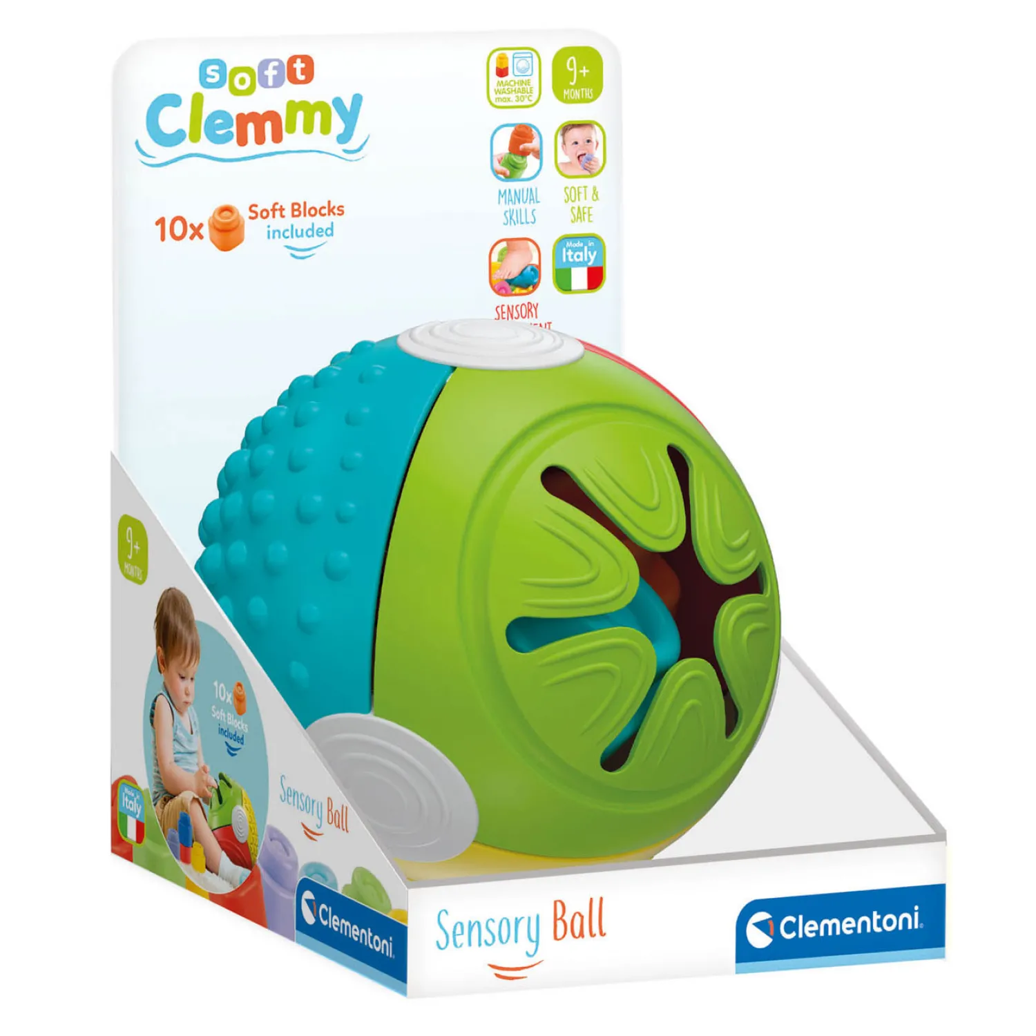 Baby Clemmy - Zintuigen Bal-Clementoni Hot