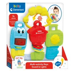 Clementoni Baby Elektronische Sleutels Hot