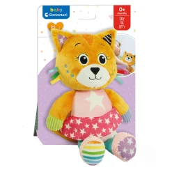 Baby Mijn Eerste Dierenknuffel - Kat>Clementoni Outlet