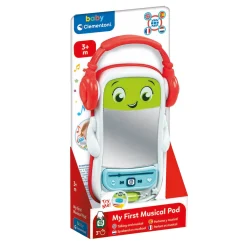 Baby Mijn Eerste Sprekende en Muzikale Telefoon-Clementoni Clearance
