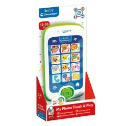 Baby Mijn Telefoon Aanraken en Spelen>Clementoni Online