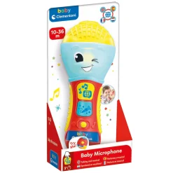 Baby Muzikale Microfoon-Clementoni New