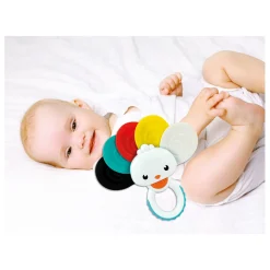 Clementoni Baby Rammelaar Pauw Best