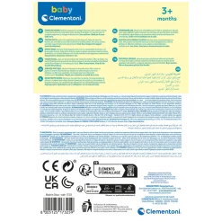 Clementoni Baby Rammelaar Pauw Best