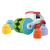 Baby Soft Clemmy Stoomwals Voertuig met Blokken, 9dlg.-Clementoni Outlet