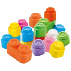 Baby Soft Clemmy Blokken met Opbergtas - 20dlg.>Clementoni New
