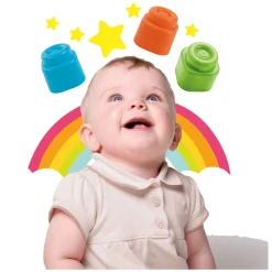 Baby Soft Clemmy Blokken met Opbergtas - 20dlg.><noscript><img width=