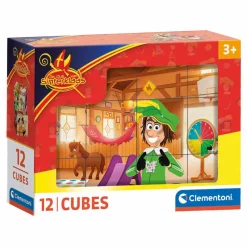 Blokkenpuzzel Sinterklaas - 12st.-Clementoni Online