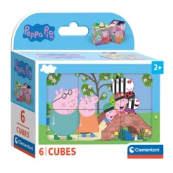 Blokpuzzel Peppa Pig, 6st.>Clementoni New