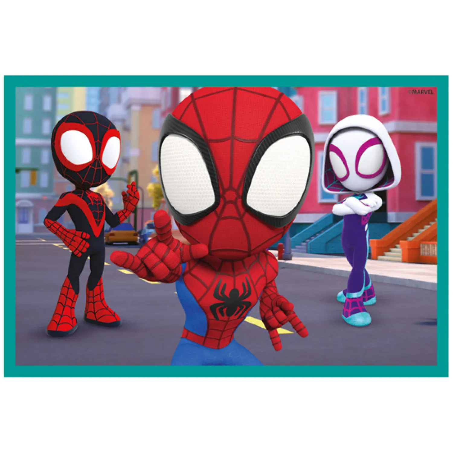 Clementoni Blokpuzzel Spidey and His Amazing Friends, 6st. Sale