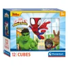 Clementoni Blokpuzzel Spidey and His Amazing Friends, 12st. Outlet