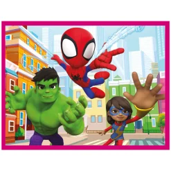 Clementoni Blokpuzzel Spidey and His Amazing Friends, 12st. Outlet