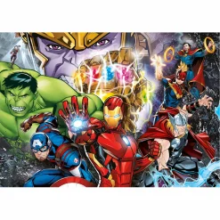 Brilliant Puzzel Marvel Superhelden, 104st.-Clementoni Outlet