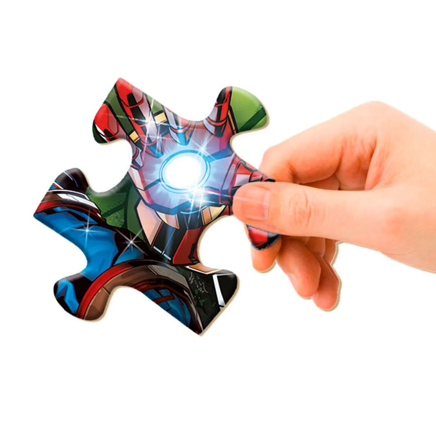 Brilliant Puzzel Marvel Superhelden, 104st.-Clementoni Outlet