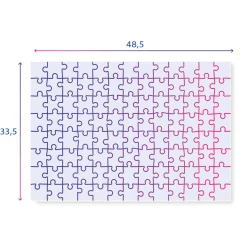 Brilliant Puzzel Marvel Superhelden, 104st.-Clementoni Outlet