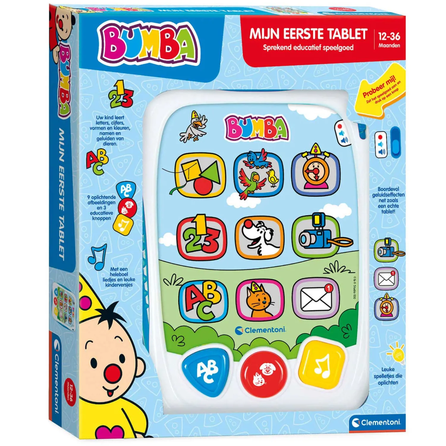 Bumba ABC Tablet-Clementoni Clearance