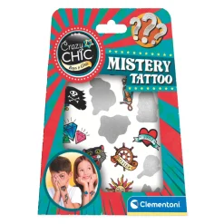 Clementoni Crazy Chic - Mystery Tattoo Hot