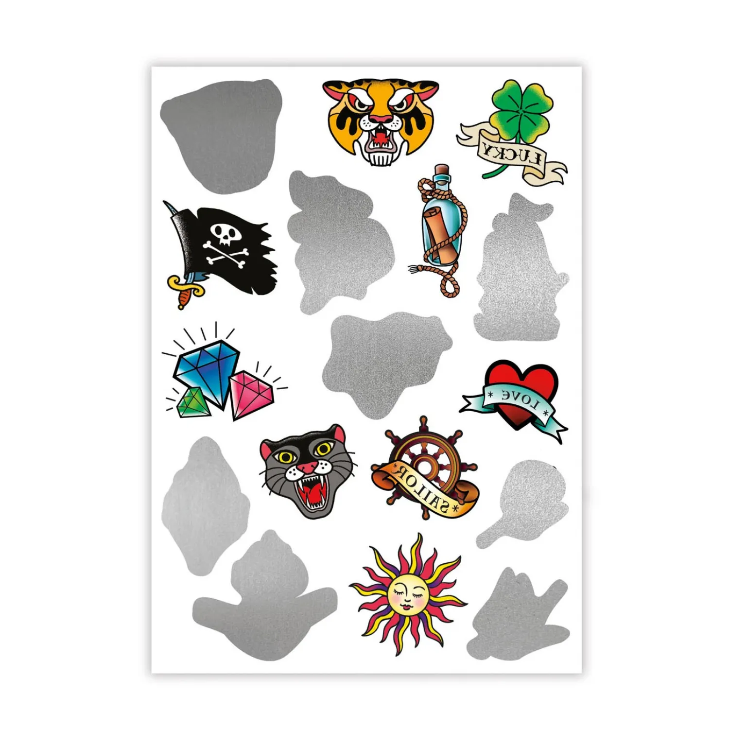 Clementoni Crazy Chic - Mystery Tattoo Hot