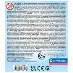 Crazy Chic - Nagellak Dieren, 2st.-Clementoni Hot