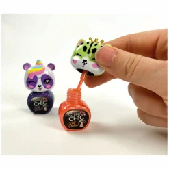 Crazy Chic - Nagellak Dieren, 2st.-Clementoni Hot