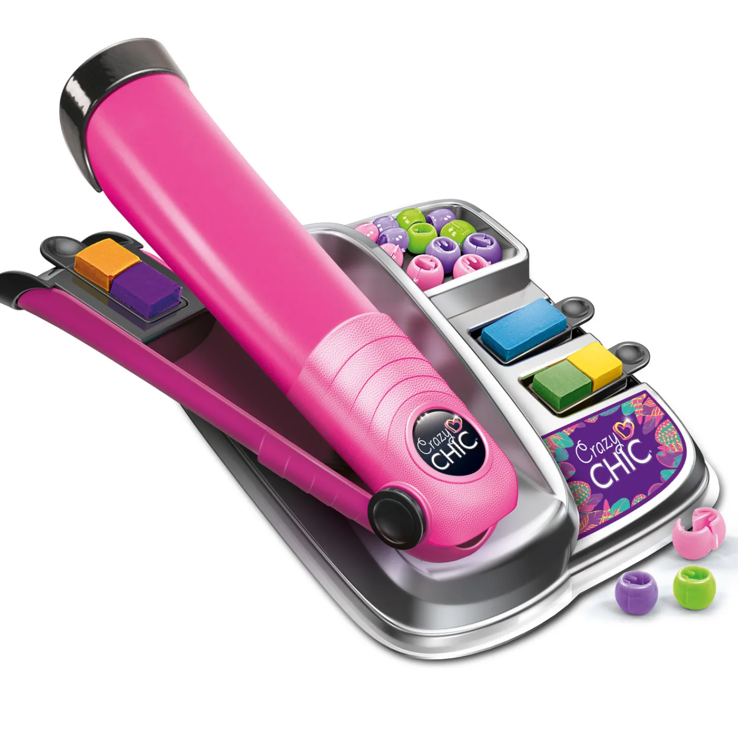 Clementoni Crazy Chic - Trendy Hairstyle Haarverf Kit Clearance