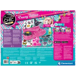 Crazy Chic Crazy Tattoo Studio-Clementoni New