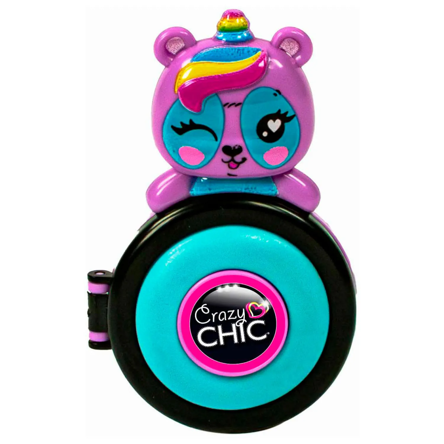 Clementoni Crazy Chic Haarkrijt Eenhoorn Roze/Blauw Hot